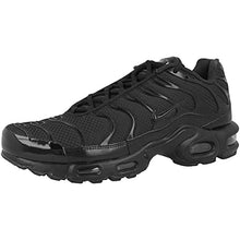 Load image into Gallery viewer, Nike Men's Air Max Plus Triple Black, Black/Black/Black, 10.5
