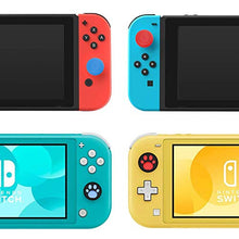 Load image into Gallery viewer, 2 Pack Joycon Joysticks, Joycon Repair Kit Joystick Replacement Parts for Nintendo Switch, Switch Lite &amp; Switch OLED, Include Thumb Grips, Metal Lock Buckles
