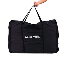 Load image into Gallery viewer, Mika Micky Bedside Sleeper Easy Folding Portable Crib,Grey

