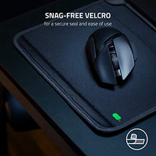 Load image into Gallery viewer, Razer 15" Protective Laptop Sleeve: Scratch &amp; Water-Resistant - Padded Interior Lining - Snag-Free Velcro - Flip-Out Mouse Mat - Classic Black, RC21-01580100-R3M1
