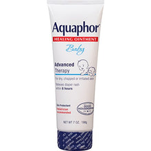 Load image into Gallery viewer, Aquaphor Baby Healing Ointment - for Chapped Skin, Diaper Rash and Minor Scratches - 7 Ounce (Pack of 1)
