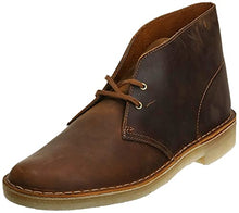Load image into Gallery viewer, Clarks mens Desert Chukka Boot, Beeswax, 11 US
