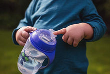 Load image into Gallery viewer, Tommee Tippee Natural Transition Soft Spout Sippy Cup, Boy - 12+ Months, 2pk, Blue &amp; Green
