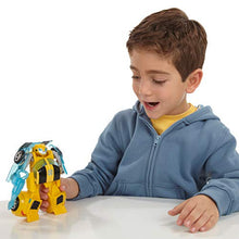 Load image into Gallery viewer, Transformers Playskool Heroes Rescue Bots Energize Bumblebee Figure (Amazon Exclusive)
