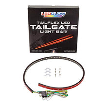 Load image into Gallery viewer, LEDGlow 36" Red TailFlex Tailgate LED Light Bar with White Reverse Lights for Jeep &amp; SUVs - Brake, Running, Turn Signals &amp; Hazard Lights - Flexible Waterproof Strip - Flat 4 Pin Connector
