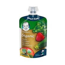 Load image into Gallery viewer, Gerber Purees Organic 2nd Foods Baby Food Fruit &amp; Veggie Variety Pack, 3.5 Ounces Each, 18 Count
