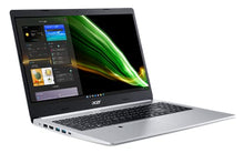 Load image into Gallery viewer, Acer Aspire 5 A515-46-R3UB | 15.6" Full HD IPS Display | AMD Ryzen 3 3350U Quad-Core Mobile Processor | 4GB DDR4 | 128GB NVMe SSD | WiFi 6 | Backlit KB | FPR | Amazon Alexa | Windows 11 Home in S mode
