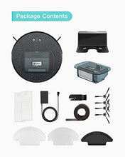 Load image into Gallery viewer, Robot Vacuum Cleaner, Super Thin 2.7inch with 600ml Dust Bin, Double M201 Suction 200 mins Runtime, Tangle-Free Robotic Vacuum and Mop, Good for Pet Hair, Low Pile Carpet, Lefant F1
