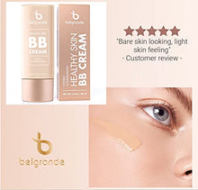 Load image into Gallery viewer, Belgrande BB Cream. Silky Natural. Creamy &amp; Delicate Texture. Flawless Hydrating Finish. Fresh and Healthy Skin. Ultra Lightweight. Beautifying. Hydrating. Moisturizing.
