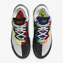 Load image into Gallery viewer, Nike Men's Lebron 18 Low CV7562-100 Shoes, White/Black-iron Grey-volt, 9
