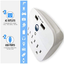 Load image into Gallery viewer, Royal Caribbean Essentials Kit - Cruise Power Strip, Lanyards &amp; Royal Caribbean Luggage Tags
