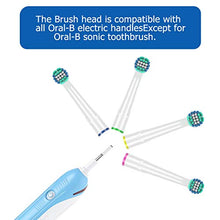 Load image into Gallery viewer, KHBD Replacement Brush Heads for Braun Oral B Electric Toothbrush, Pack of 8 Precision Clean, 8 Sensitive Clean (soft), Electric Toothbrush Replacement Toothbrush Heads for Oral-b Vitality - 16 Pack

