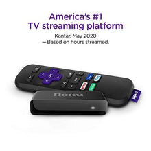 Load image into Gallery viewer, Roku Premiere | HD/4K/HDR Streaming Media Player, Simple Remote and Premium HDMI Cable
