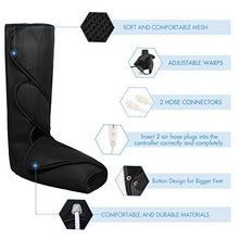 Load image into Gallery viewer, QUINEAR Leg Massager with Heat Air Compression Massage for Foot &amp; Calf Helpful for Circulation and Muscles Relaxation

