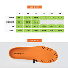 Load image into Gallery viewer, Superfeet Orange Premium-M Insole, 5.5-7 Men / 6.5-8 Women
