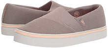 Load image into Gallery viewer, Reebok womens Katura Slip on Walking Shoe, Boulder Grey/Aura Orange/White, 7.5 US

