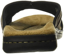 Load image into Gallery viewer, Dockers Mens Sunland Casual Slide Sandal Shoe Dark Brown, 9 Wide
