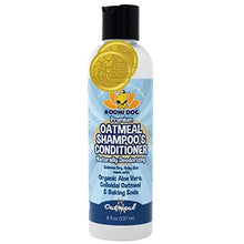 Load image into Gallery viewer, Organic Natural Oatmeal Dog Shampoo and Conditioner | Conditioning Formula for Dogs Cats &amp; Pets | Treatment Wash Soothes Dry Itchy Skin | Aloe for Allergy Relief

