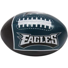 Load image into Gallery viewer, NFL Philadelphia Eagles Kids Quick Toss Softee Football, Green, Small
