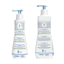 Load image into Gallery viewer, Mustela Baby Bath Time Gift Set - Baby Skin Care Essentials with Natural Avocado - Contains Hydra Bebe Body Lotion 10.14 fl. oz. &amp; Gentle Cleansing Gel 16.9 fl. oz. - 2 Items Set
