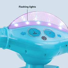 Load image into Gallery viewer, Kid Trax Disney Frozen Kids Scooter Ride On Toy, 6 Volt, Kids 3-5 Years Old, Max Weight 55 lbs, Single Rider, Battery and Charger Included, Blue

