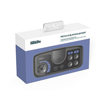 Load image into Gallery viewer, 8Bitdo PCE Core 2.4G Wireless Gamepad for PC Engine Mini, PC Engine CoreGrafx Mini, TurboGrafx-16 Mini &amp; Nintendo Switch (PCE Core Edition)
