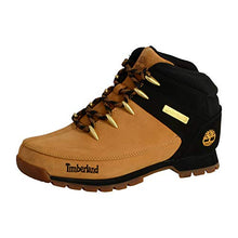 Load image into Gallery viewer, Timberland Men's Ankle Chukka Boots, Yellow Wheat Nubuck W Black, 43.5 EU
