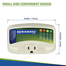 Load image into Gallery viewer, Refrigmatic WS-36300 Electronic Surge Protector for Refrigerator Up to 27 cu. ft.

