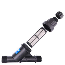 Load image into Gallery viewer, Raindrip PRYF 30 Pressure-Regulating Y Filter, X 3/4 in. MPT, Black
