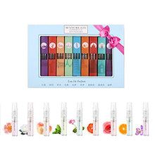 Load image into Gallery viewer, Hot Sale ! 1Set Of 9 PCS Perfume Gift Set for Women, Mini Scent Fragrances Spray Perfume for Girls Valentine's Day Gift (city)
