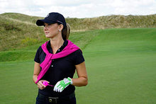 Load image into Gallery viewer, Zero Friction Women's Golf Gloves, Left Hand, One Size Golf, Lime Green
