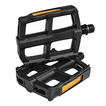 Load image into Gallery viewer, BV Bike Pedal Set, Bicycle Pedals, 9/16-Inch Boron Steel Spindle, Pair
