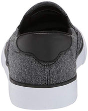 Load image into Gallery viewer, Lugz Men's Clipper Sneaker, Black/White Chambray, 10 M US
