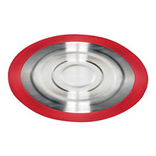 Load image into Gallery viewer, Instant Pot Lid and Removable Official Round Cook/Bake Pan with Lid &amp; Removable Base, 7-inch, 32 ounce capacity, Red

