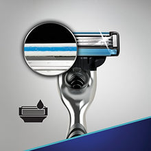 Load image into Gallery viewer, Gillette Mach3 Men's Razor Handle + 1 Blade Refill
