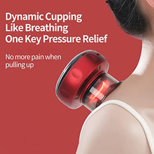 Load image into Gallery viewer, Becommend Smart Dynamic Cupping Therapy Set,Cellulite Massager 3 in 1 Vacuum Therapy Machine Cellulite Remover,Gua Sha Massage Tool with12 Level Temperature and Suction
