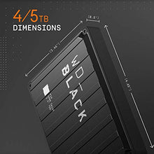 Load image into Gallery viewer, WD_Black 5TB P10-Game Drive, Portable External Hard Drive Compatible with Playstation,-Xbox, PC, &amp; Mac - WDBA3A0050BBK-WESN
