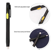 Load image into Gallery viewer, HEEPDD 2pcs Tailors Chalk Pen, Sewing Embroidery Pen Dressmakers Marking Sewing Fabric Cloth Scratching Cutting Pulling Pen Leather Draw Pen
