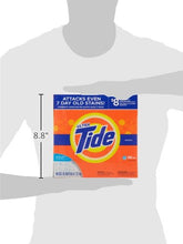 Load image into Gallery viewer, Tide Original HE Turbo Powder Laundry Detergent, 68 Loads, 95 Oz
