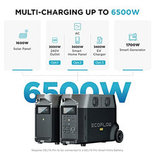 Load image into Gallery viewer, EF ECOFLOW DELTA Pro Smart Extra Battery, 3600Wh Capacity, Expand DELTA Pro up to 10.8KWh, Fast Charging, Extra Battery for Home Backup, Emergency, RV, Off-Grid
