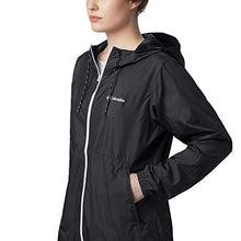 Load image into Gallery viewer, Columbia Women's Flash Forward Windbreaker, Water &amp; Stain Resistant, Black, Large
