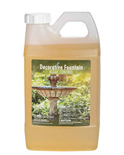 Load image into Gallery viewer, Fountain Algaecide and Clarifier - 64oz - Kills and Inhibits All Types of Algae Growth, Formulated for Small Ponds and Water Features, Treats up to 64,000 Gallons
