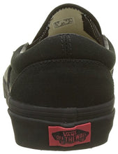 Load image into Gallery viewer, Vans Slip-On¿ Core Classics, Black/Black (Canvas), 5 Women / 3.5 Men M US
