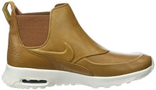 Load image into Gallery viewer, Nike Womens Air Max Thea Mid Hi Top Trainers 859550 Sneakers Shoes (US 8.5, ale Brown sail 200)
