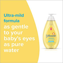 Load image into Gallery viewer, Johnson's Head-to-Toe Gentle Tear-Free Baby &amp; Newborn Wash &amp; Shampoo, Sulfate-, Paraben- Phthalate- &amp; Dye-Free, Hypoallergenic Wash for Sensitive Skin &amp; Hair, 3 x 16.9 fl. Oz (Amazon Exclusive)

