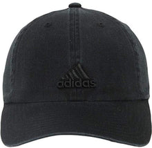 Load image into Gallery viewer, adidas Women's Saturday Cap, Black/Black, ONE SIZE

