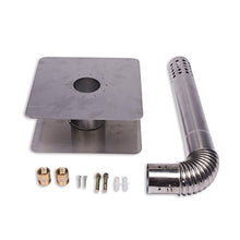 Load image into Gallery viewer, Eccotemp fvi12-NG FVI-12 Natural Gas, 3.5 GPM, High Capacity Tankless Water Heater, White
