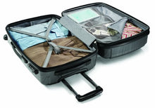 Load image into Gallery viewer, Samsonite Winfield 2 Hardside Expandable Luggage with Spinner Wheels, Charcoal, Checked-Large 28-Inch
