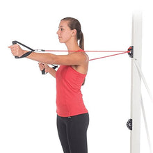 Load image into Gallery viewer, OPTP Resistance Band Wall Anchors by Bob and Brad: Space Saving Wall Mount Clips for Home Gym Workouts | for Strength Training, Fitness, and Physical Therapy Exercise (4036)
