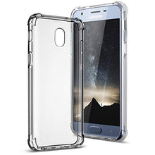 Load image into Gallery viewer, Galaxy J3 Orbit Case for Men Women Boys Girls Crystal Clear Shockproof Bumper Protective Cell Phone Case for Samsung Galaxy J3 2018/ J3 Star/ J3 Achieve/Amp Prime 3/ J3 Express Prime 3/ J3 V/ J3 Aura
